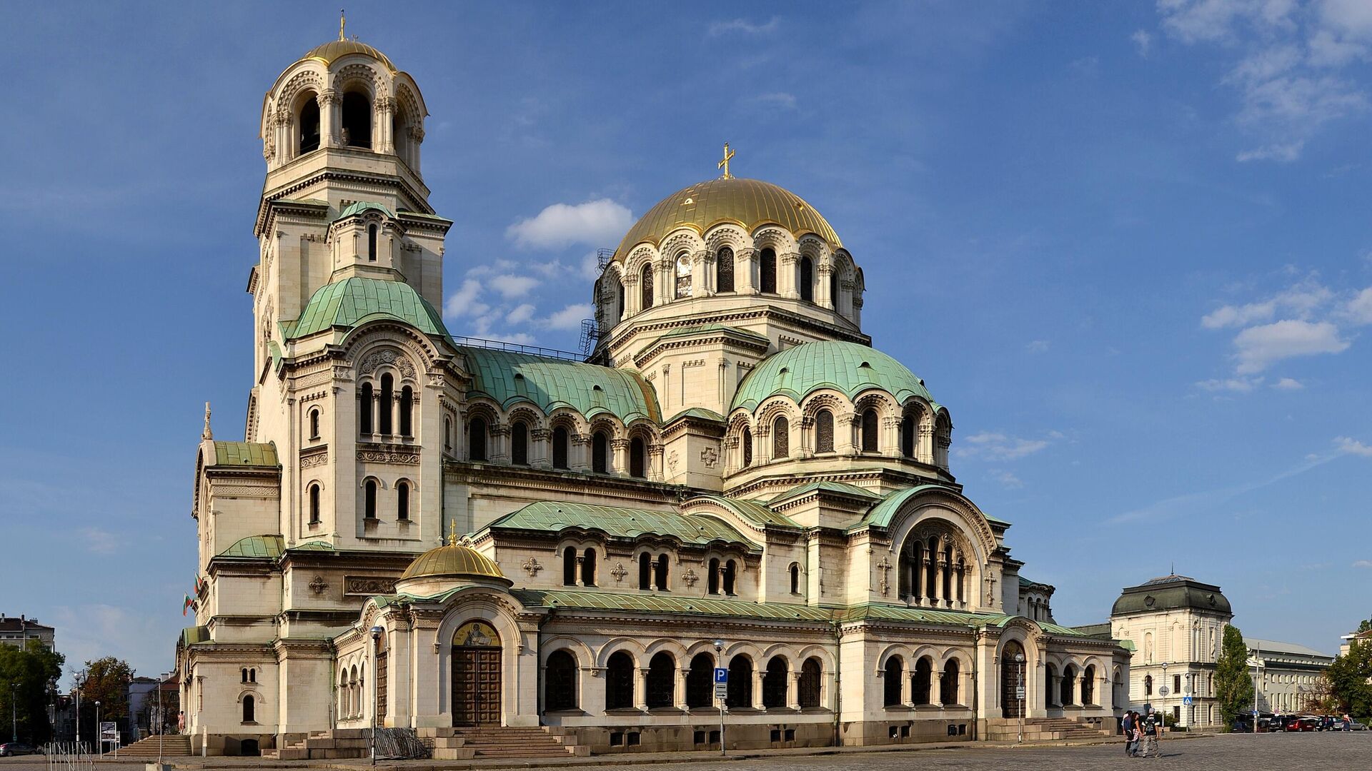 болгария архитектура