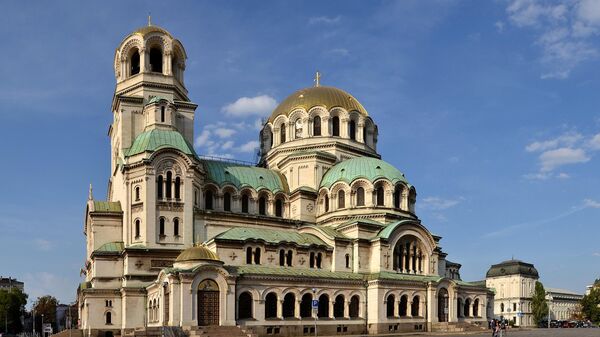 Храм-памятник Александра Невского в Софии, Болгария