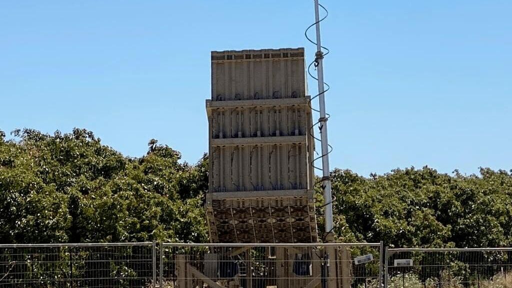 Батарея противоракетной обороны Железный купол в Израиле - РИА Новости, 1920, 15.09.2021