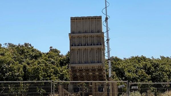 Батарея противоракетной обороны Железный купол в Израиле