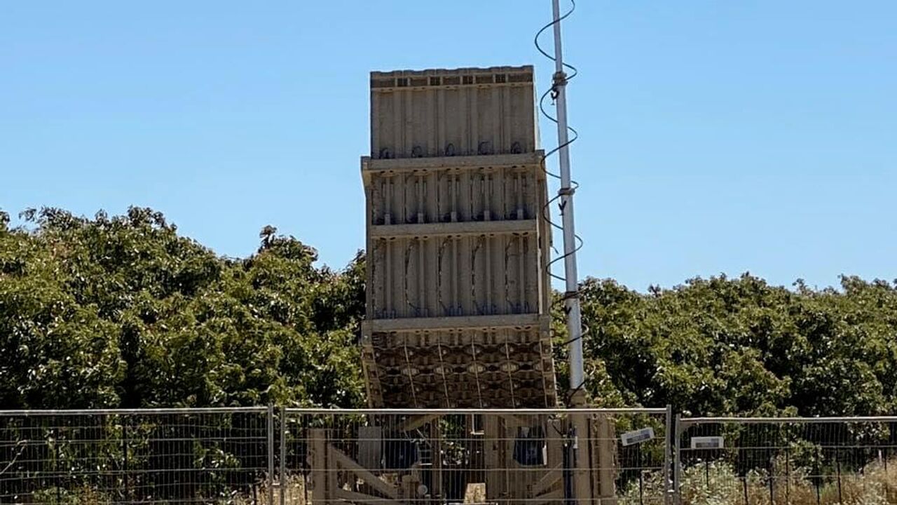 Железный купол в израиле