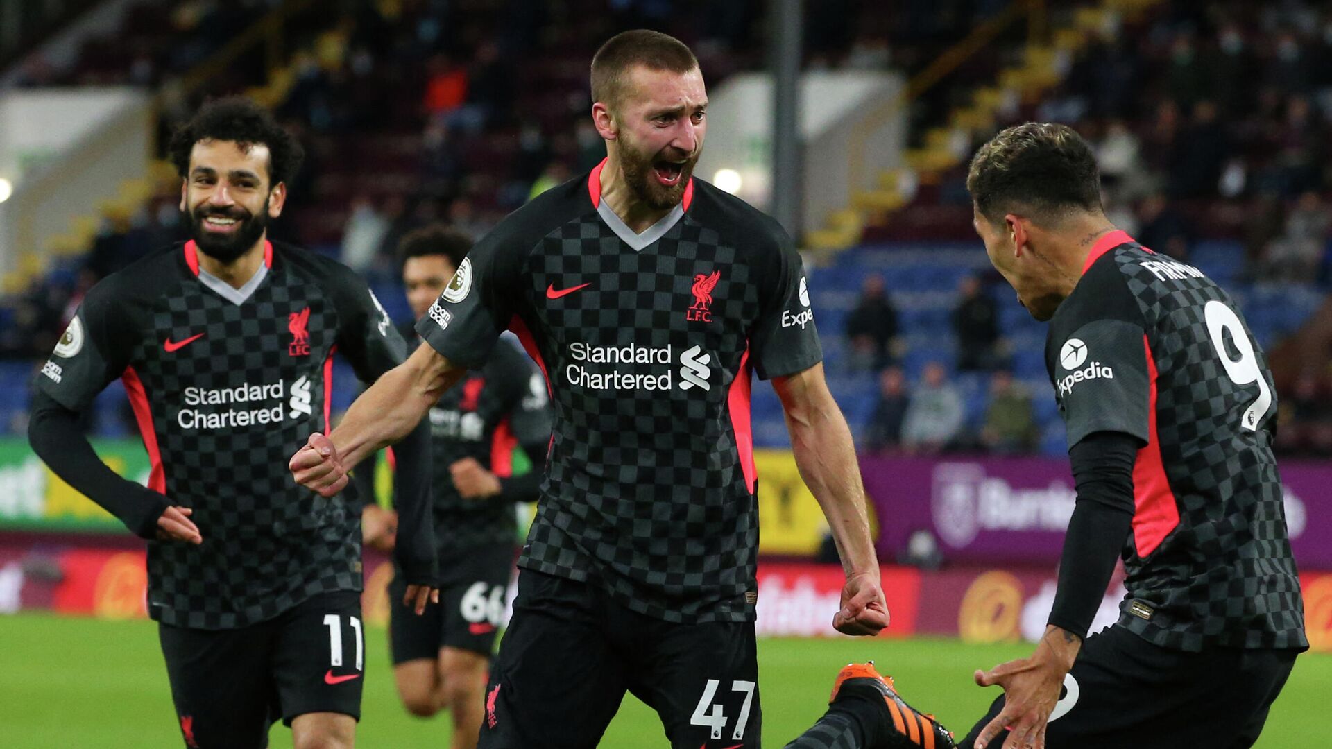 Футболисты Ливерпуля - РИА Новости, 1920, 20.05.2021