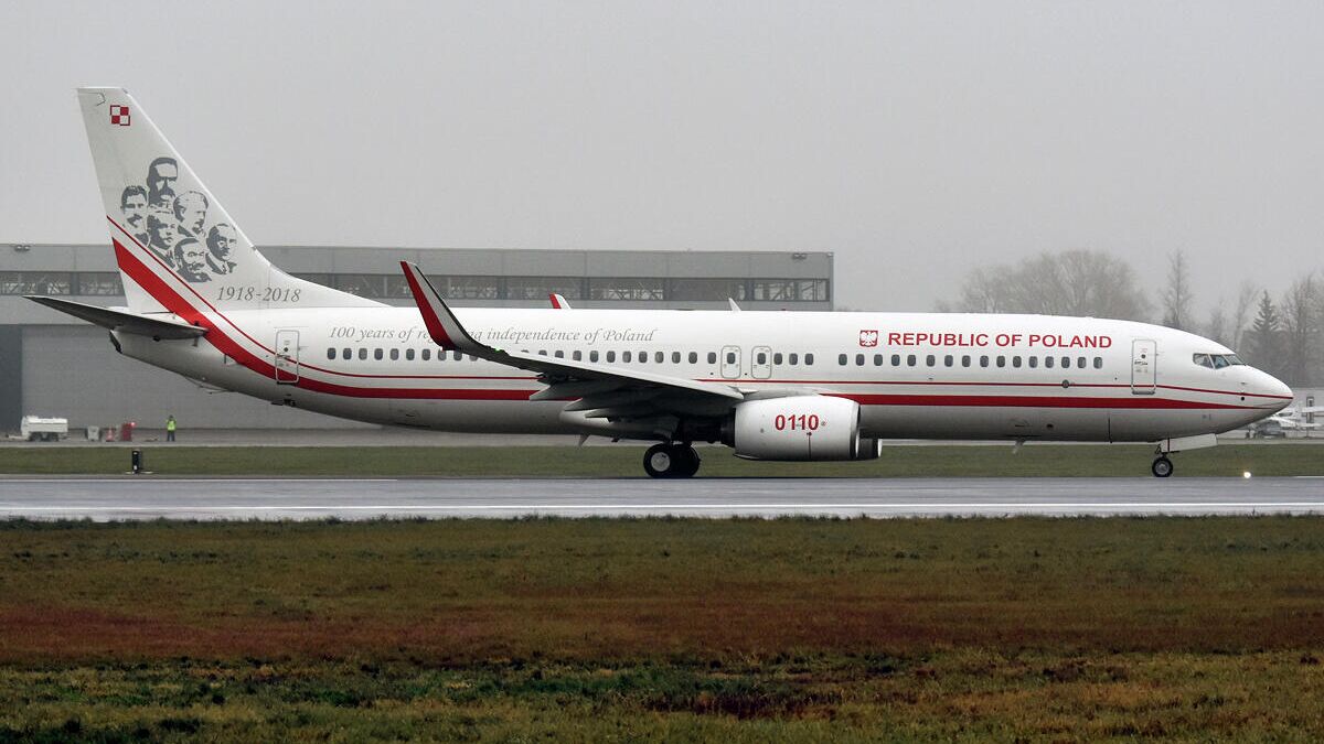 Лайнер Boeing 737-86X ВВС Польши - РИА Новости, 1920, 20.05.2021