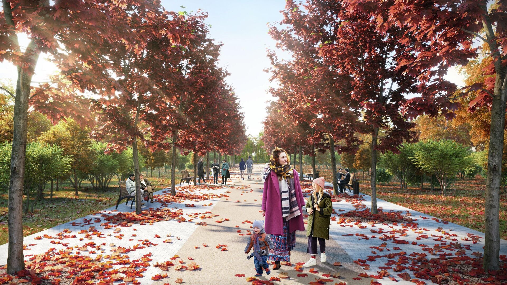 Парк им. Декабрьского вооруженного восстания - РИА Новости, 1920, 22.09.2021