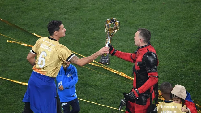 ФК Зенит стал досрочно чемпионом России