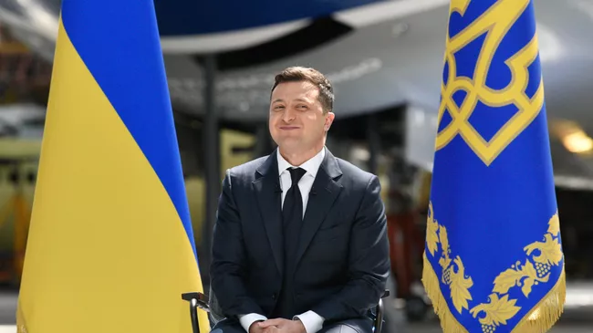 Президент Украины Владимир Зеленский