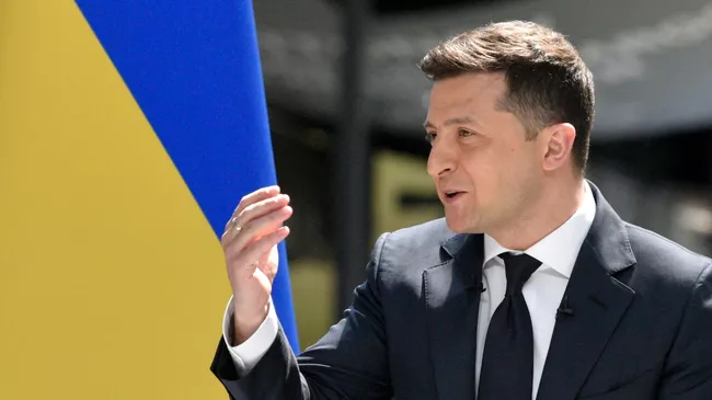 Президент Украины Владимир Зеленский