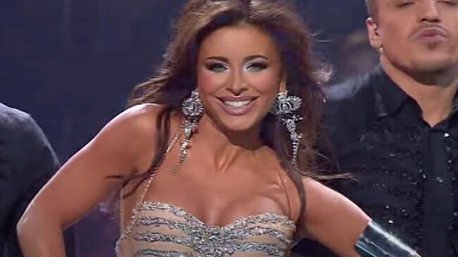 Выступление Ани Лорак на Евровидении в 2008 году