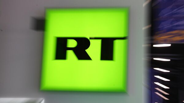 Логотип телеканала RT 