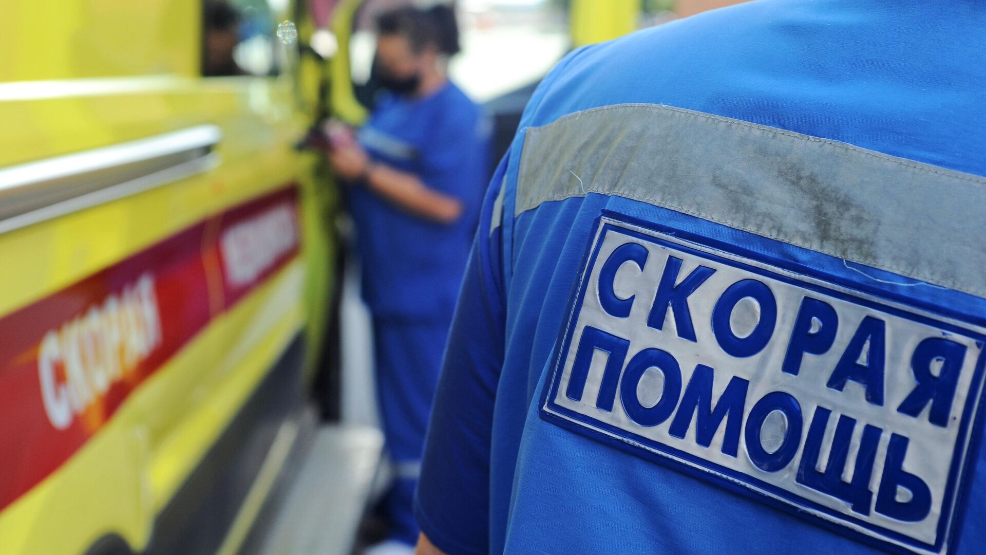 В Крыму пьяный мотоциклист сбил детей 