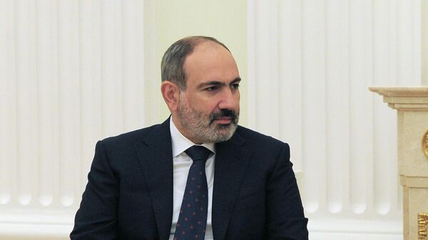  Премьер-министр Армении Никол Пашинян 