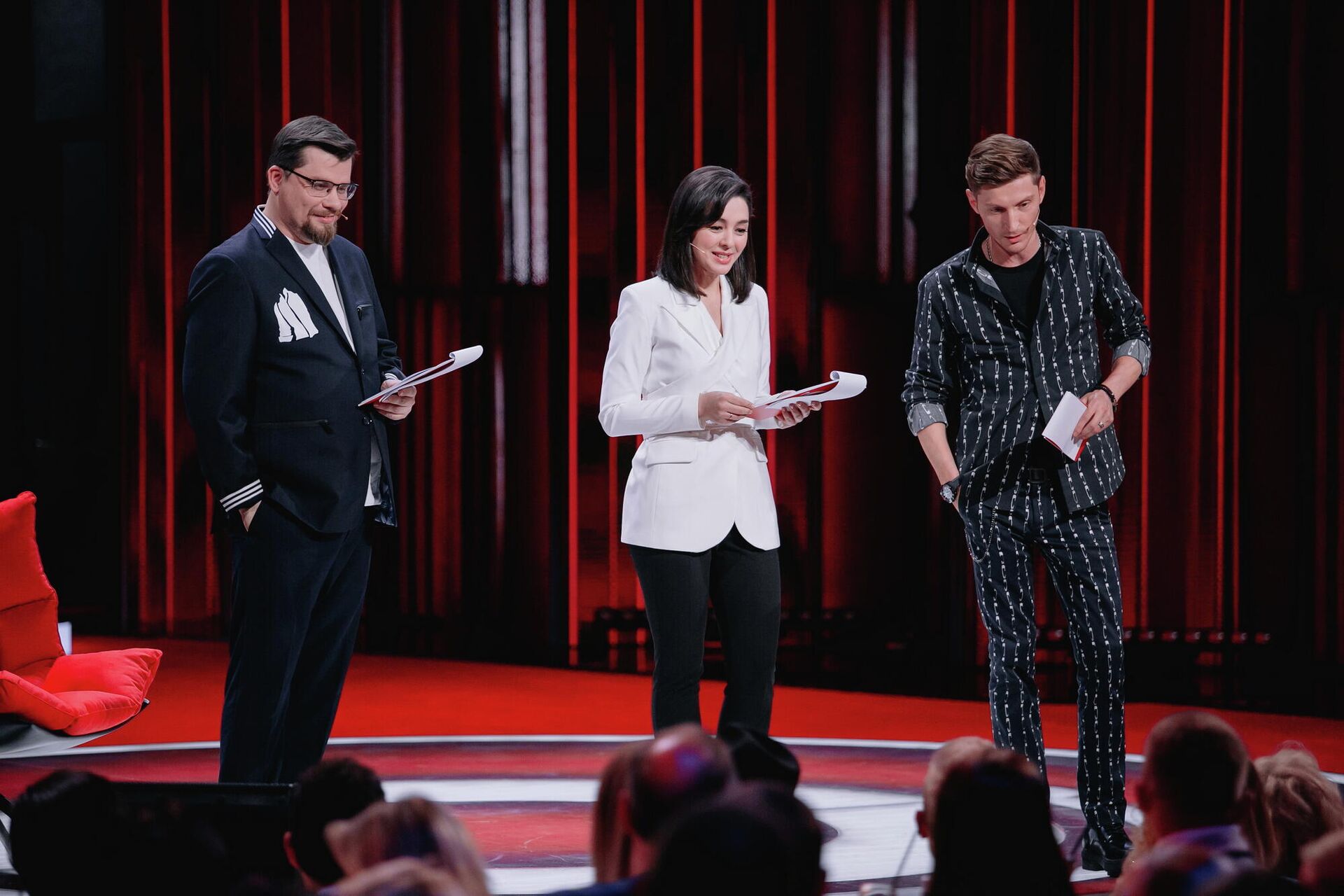 Съемки нового выпуска Comedy club  Съемки нового выпуска Comedy club  - РИА Новости, 1920, 27.10.2025