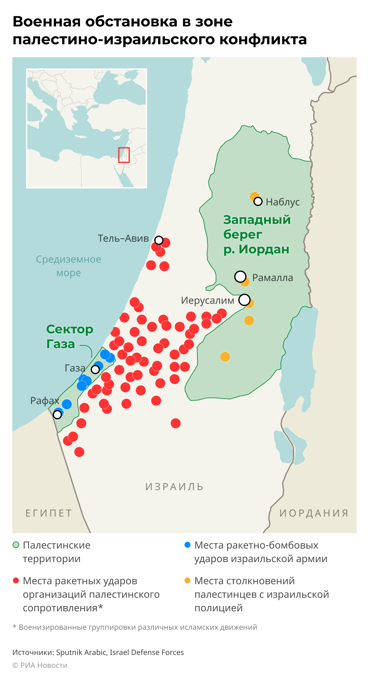 Дорожная карта палестино израильского конфликта