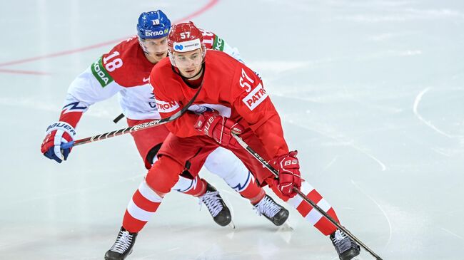 Хоккей. Чемпионат мира. Матч Россия - Чехия