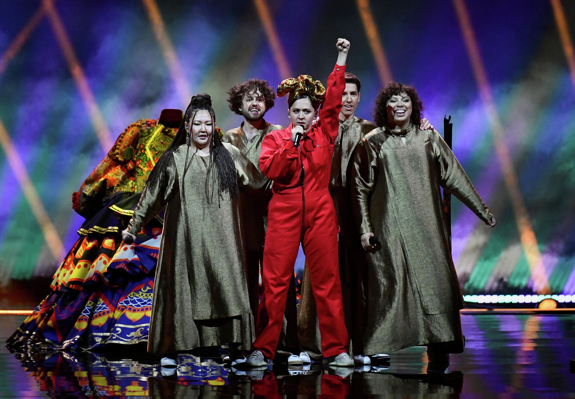 Выступление Манижи в финале конкурса Евровидение-2021 в Роттердаме - РИА Новости, 1920, 23.05.2021