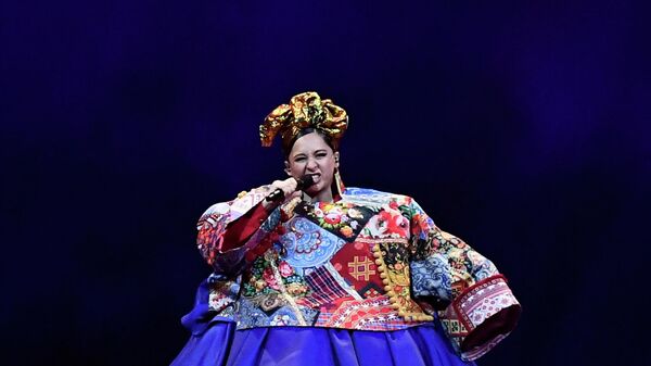Выступление Манижи в финале конкурса Евровидение-2021 в Роттердаме