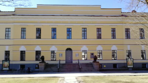 Главное здание Новгородского музея-заповедника