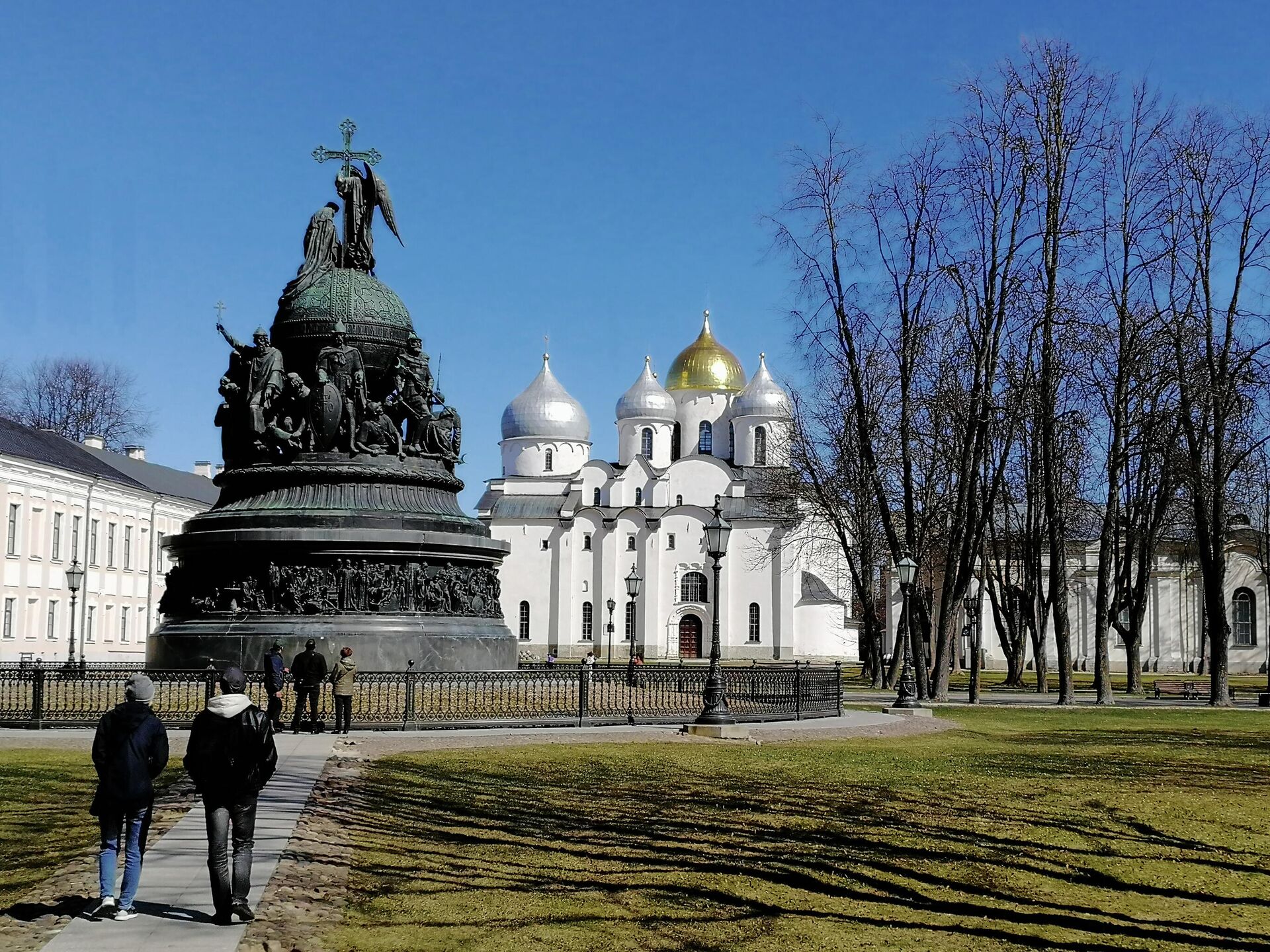 Великий Новгород. Памятник Тысячилетие России - РИА Новости, 1920, 27.05.2021