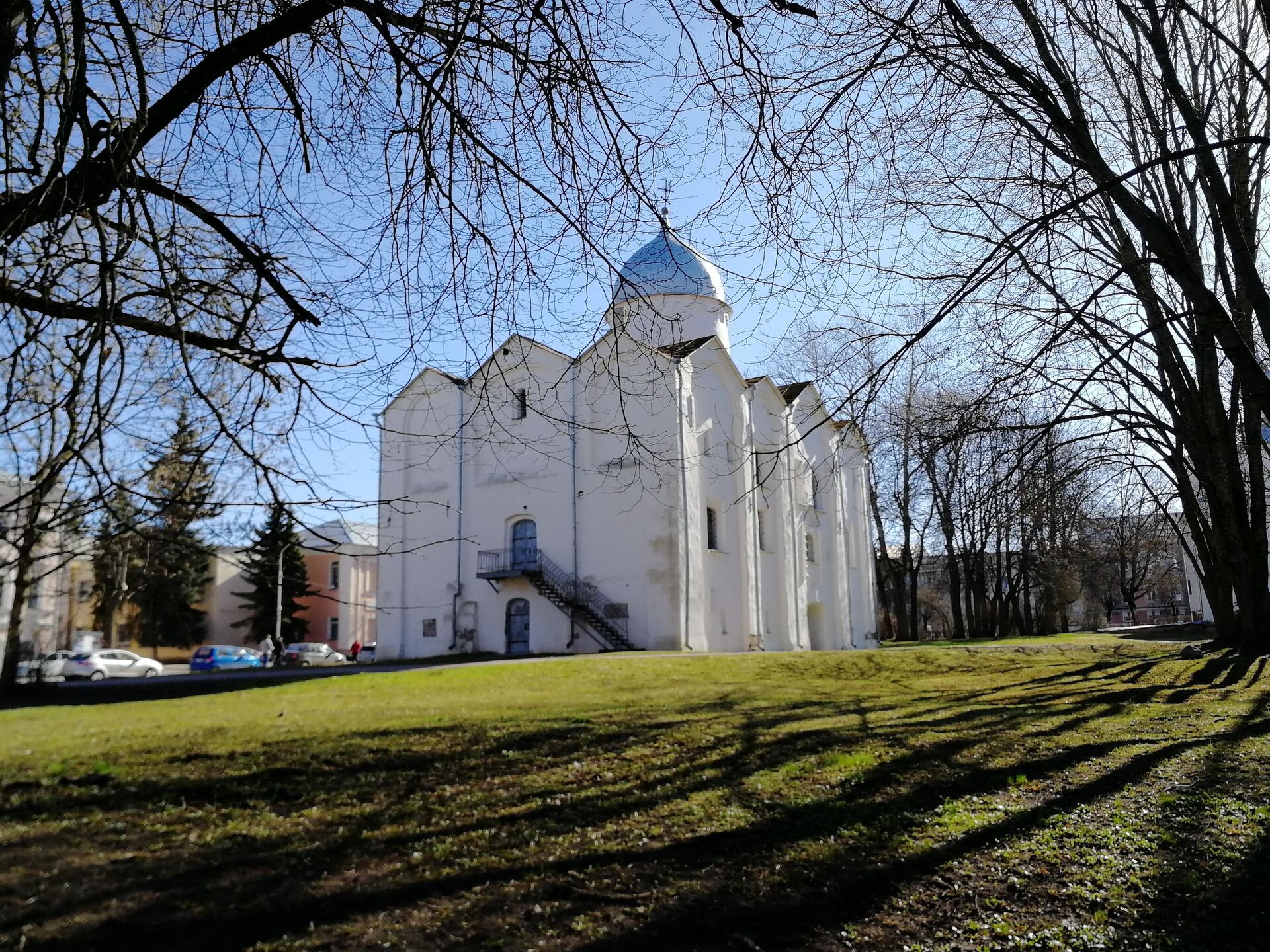 Ярославово дворище. Церковь Иоана на Опоках - РИА Новости, 1920, 24.05.2021