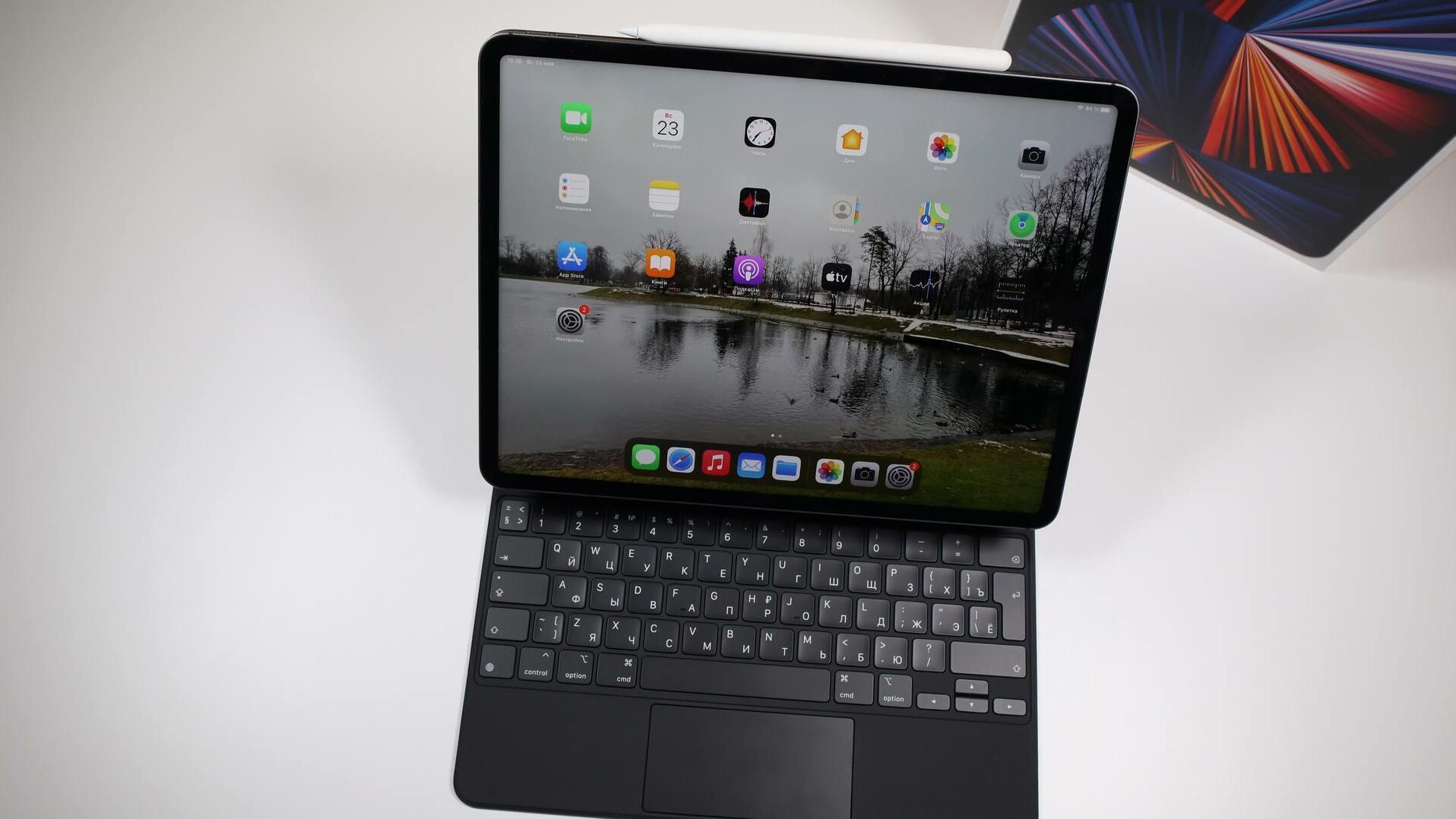 Apple iPad Pro (2021) - РИА Новости, 1920, 06.06.2021