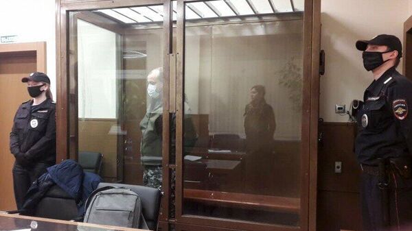 Иван Князев в суде