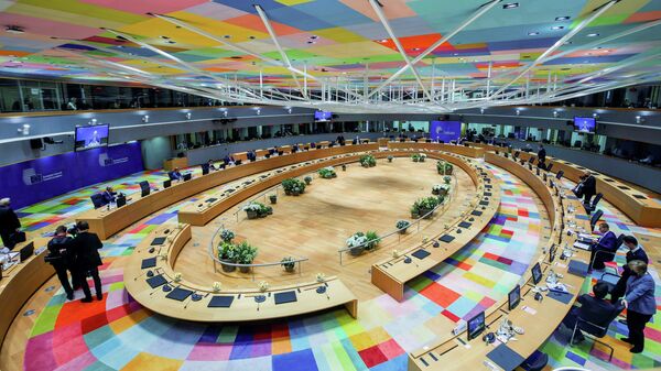 Саммит ЕС в Брюсселе 