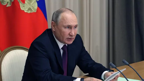 Президент РФ Владимир Путин