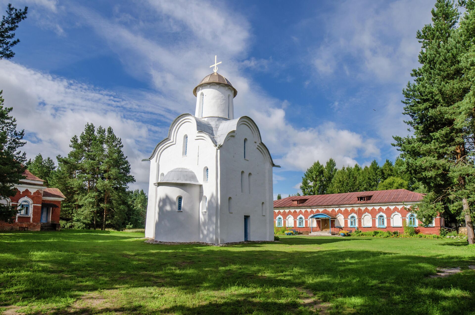 Перынский скит - РИА Новости, 1920, 27.05.2021