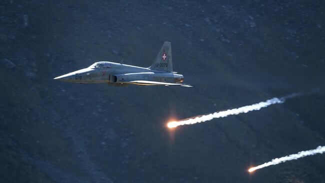 Истребитель F-5 Tiger ВВС Швейцарии