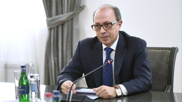 Исполняющий обязанности главы МИД Республики Армении Ара Айвазя