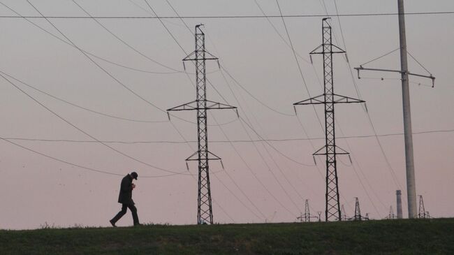 Линии электропередачи во Львовской области