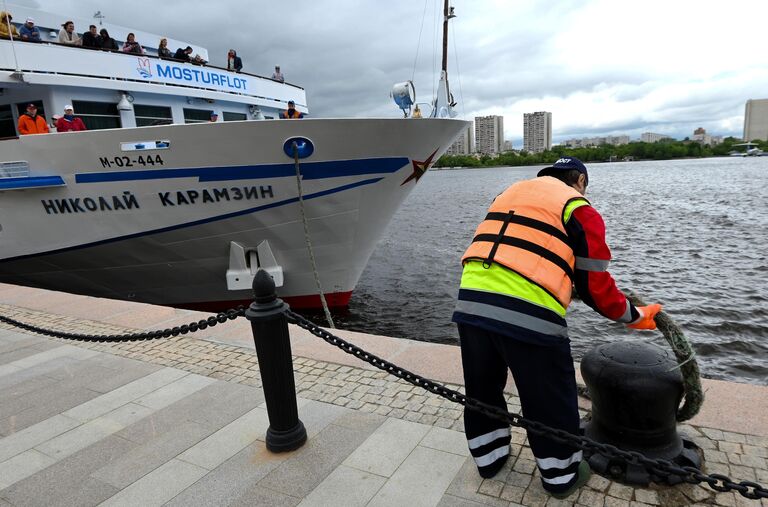 Причал Северного речного вокзала