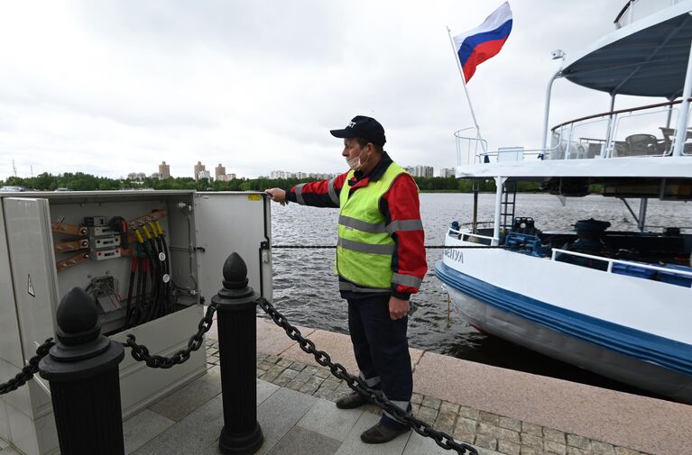 Причал Северного речного вокзала