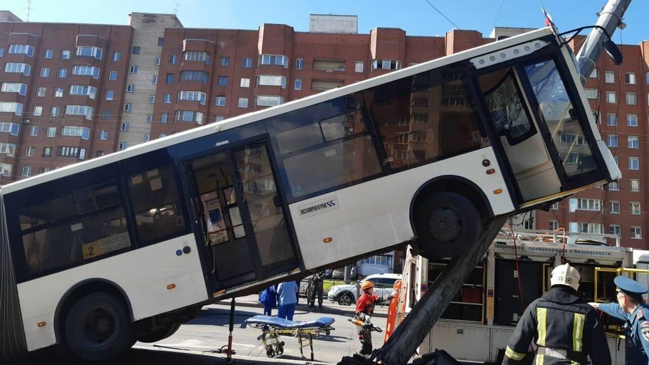 В Приамурье четыре человека пострадали в ДТП с автобусом - РИА Новости,  02.06.2021