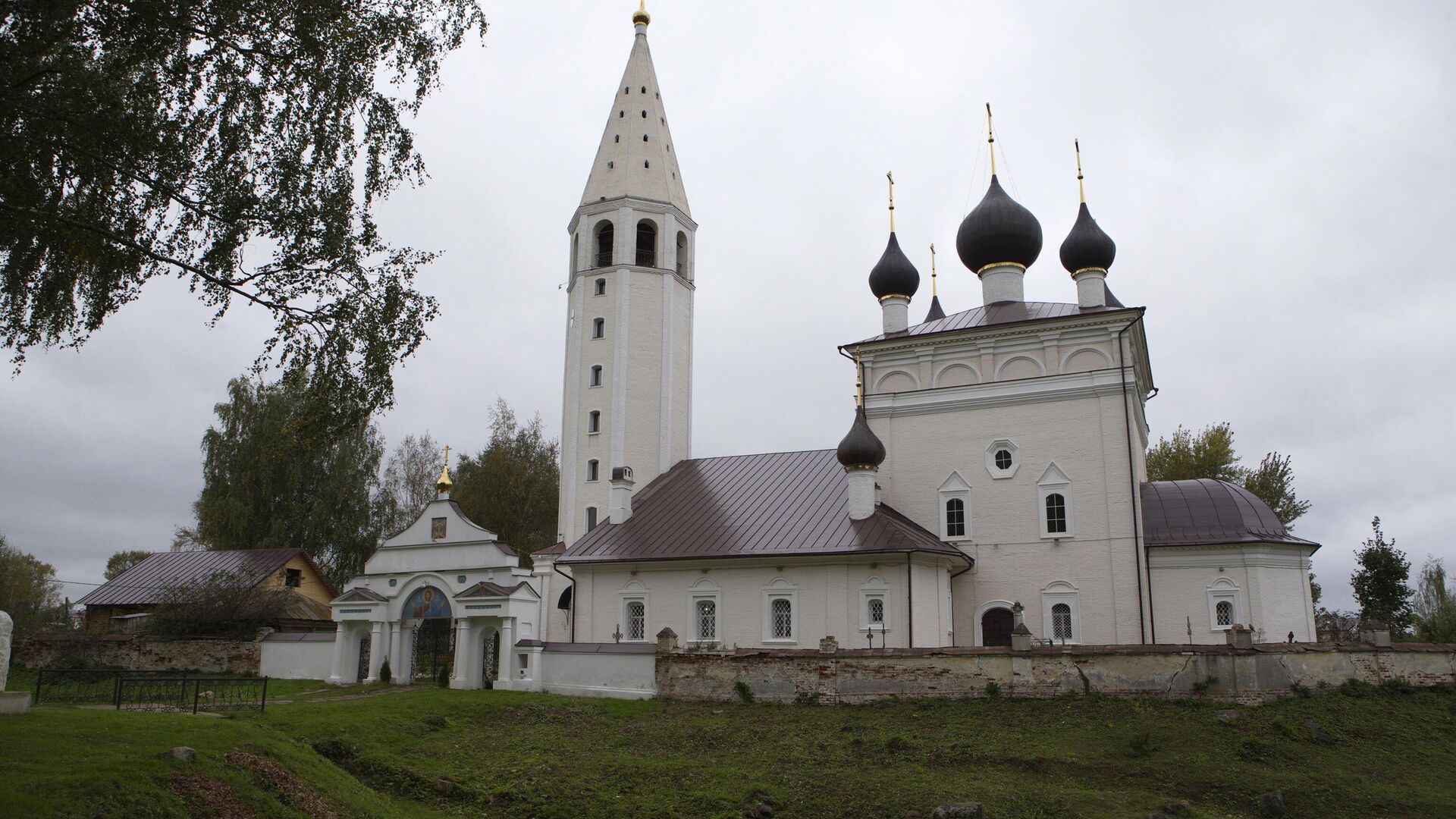 Село Вятское в Ярославской области - РИА Новости, 1920, 17.10.2022