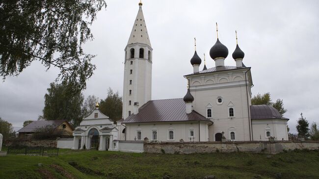 Село Вятское в Ярославской области