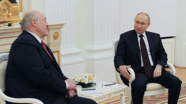 LIVE: Переговоры Владимира Путина и Александра Лукашенко в Сочи