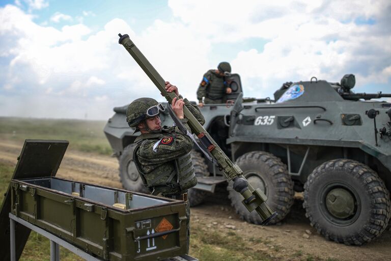 Всеармейские соревнования ПВО Чистое небо 