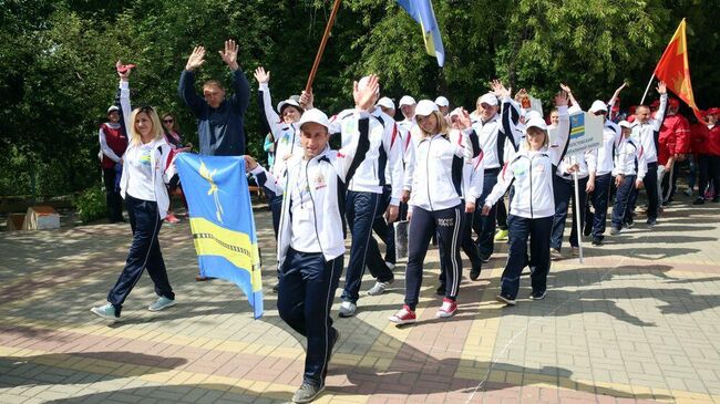 Спартакиада трудящихся Липецкой области