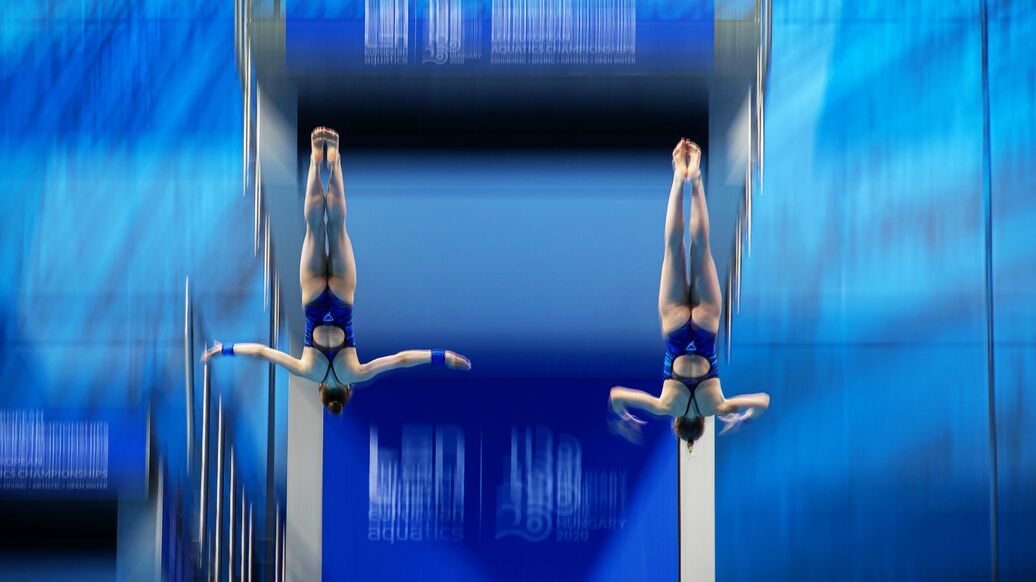 Российские синхронистки выиграли юниорский чемпионат Европы