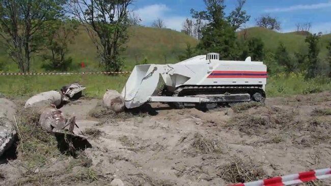 Эхо войны: саперы обезвреживают боеприпасы в Крыму