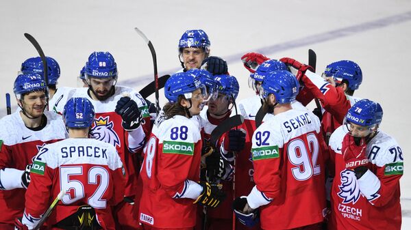 Хоккеисты сборной Чехии впервые за 14 лет вышли в финал чемпионата мира