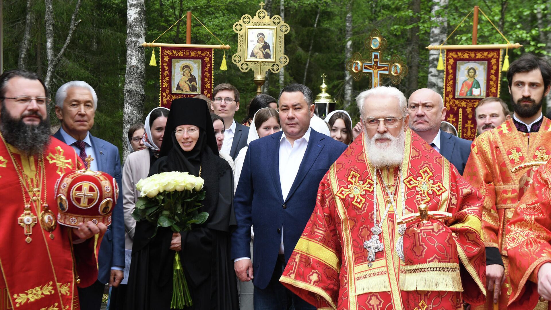 Волжский крестный ход - РИА Новости, 1920, 29.05.2021