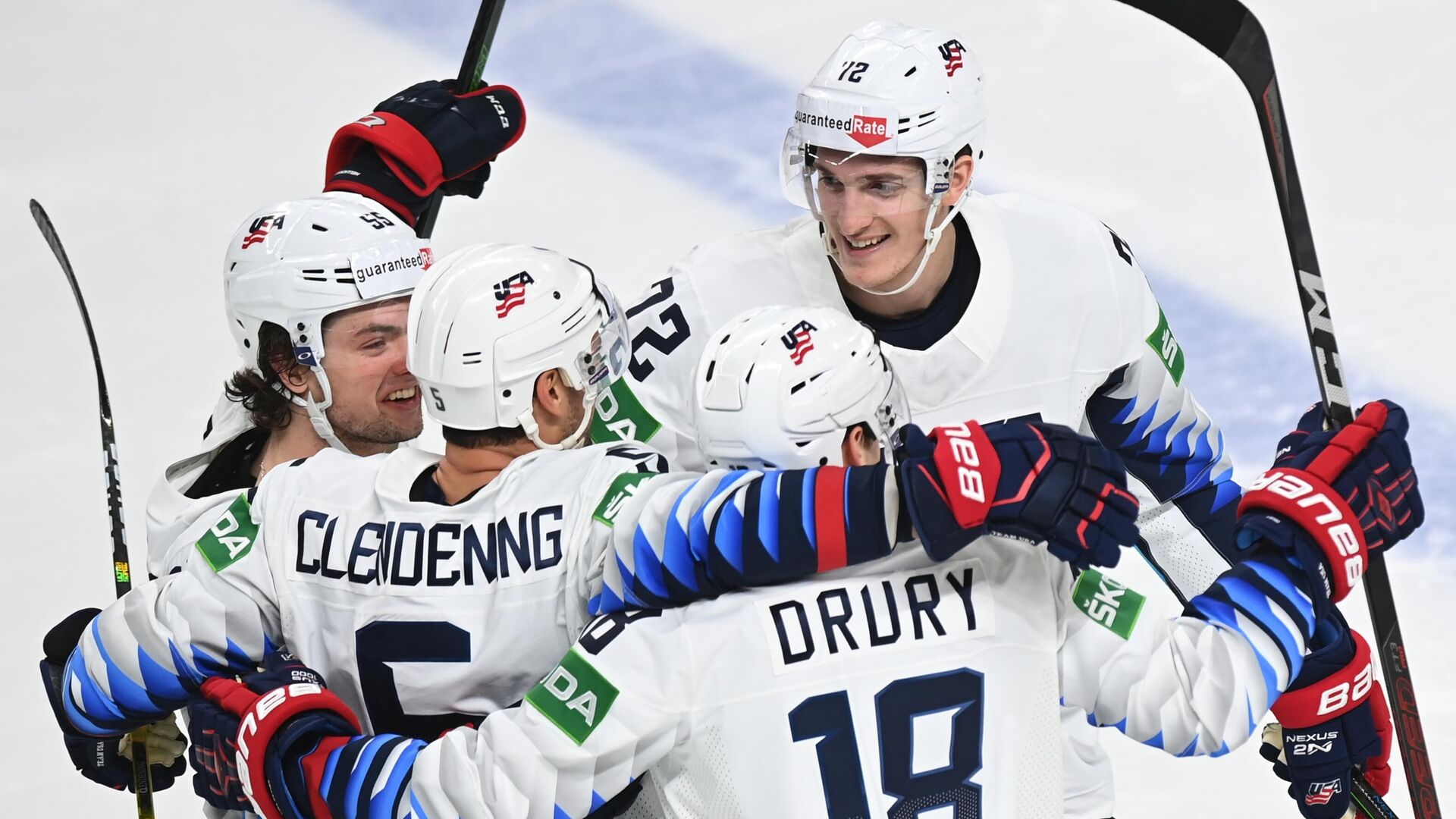 Сборная США по хоккею Сборная США по хоккею - РИА Новости, 1920, 14.05.2025