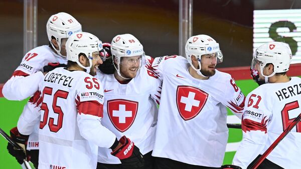 Сборная Швейцарии по хоккею