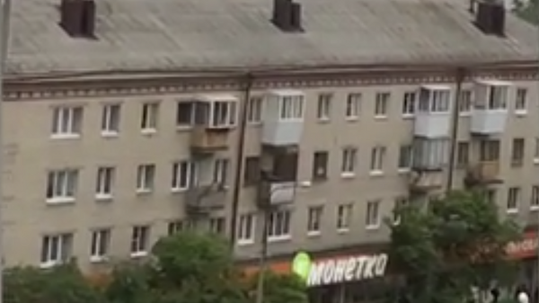 Стрельбу по прохожим в Екатеринбурге сняли на видео