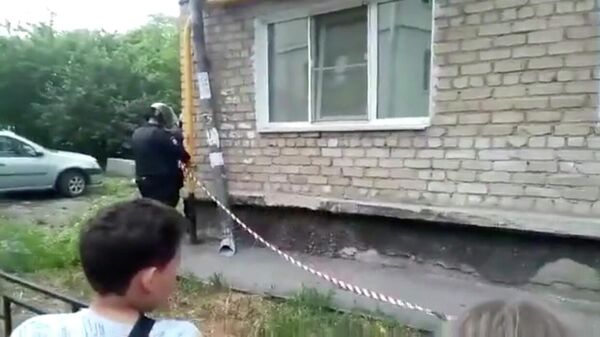 Мужчина устроил стрельбу из окна жилого дома в Екатеринбурге