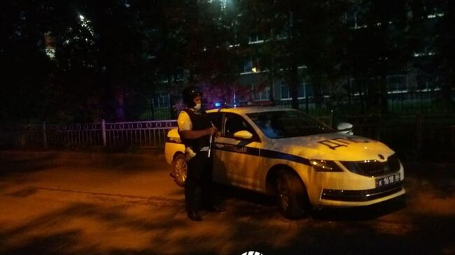Ситуация на месте стрельбы в Екатеринбурге
