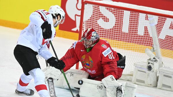 Хоккей. Чемпионат мира. Матч Белоруссия - Швейцария