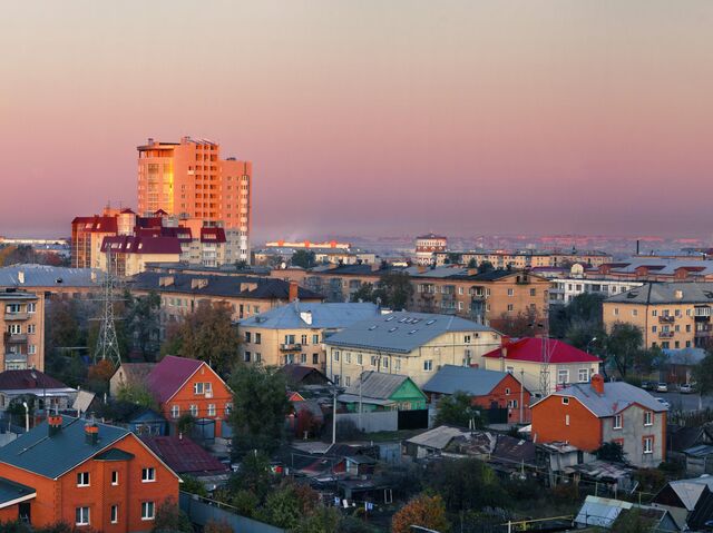 Вид на Оренбург